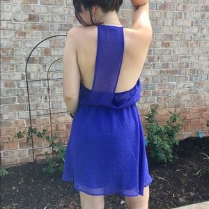 Forever 21 blue dress